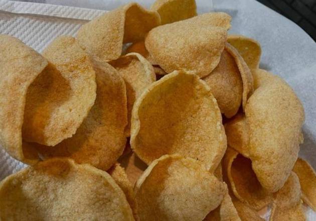 Crispy Prawn Crackers 炸蝦片